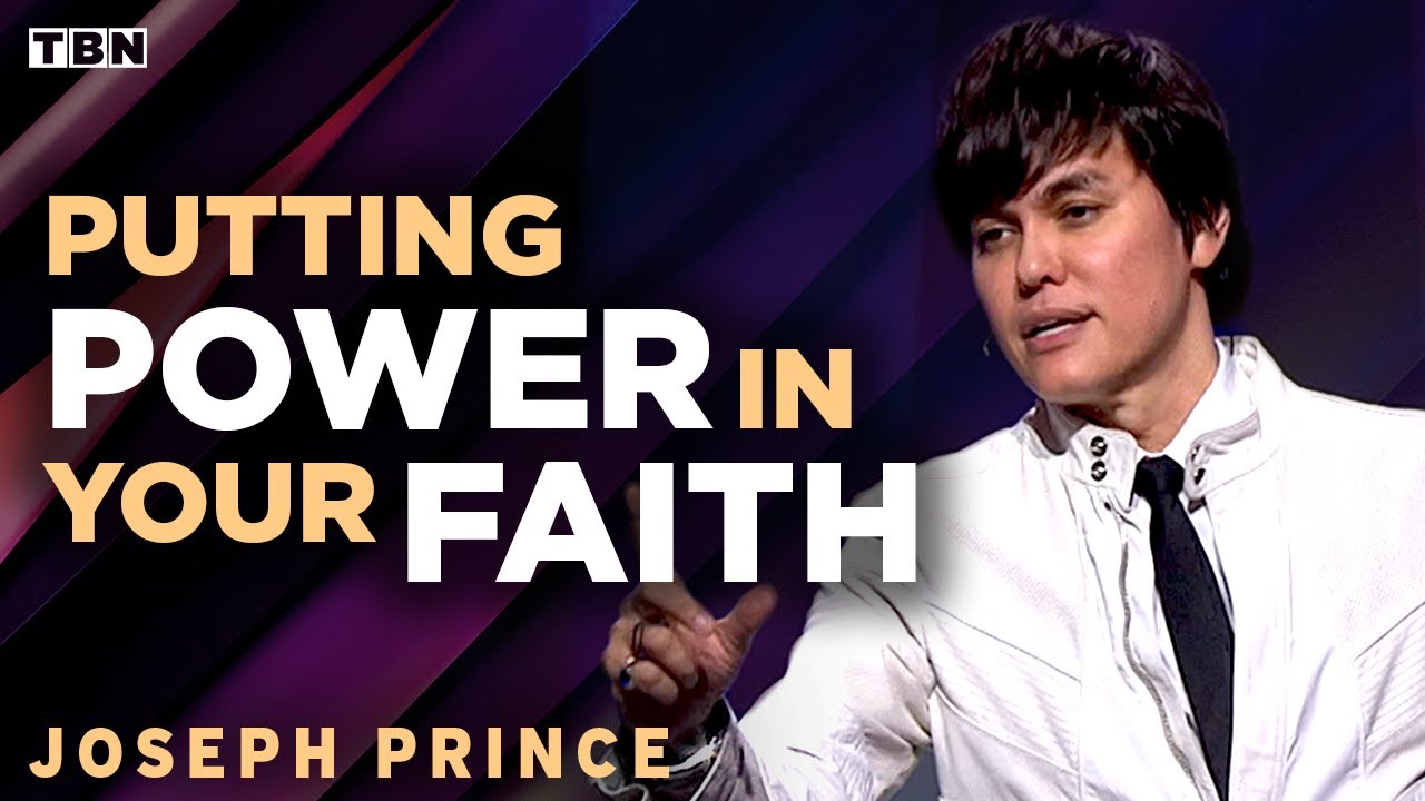 Joseph Prince: Put POWER Behind Your Faith and See Life-Changing Results | Full Sermons on TBN