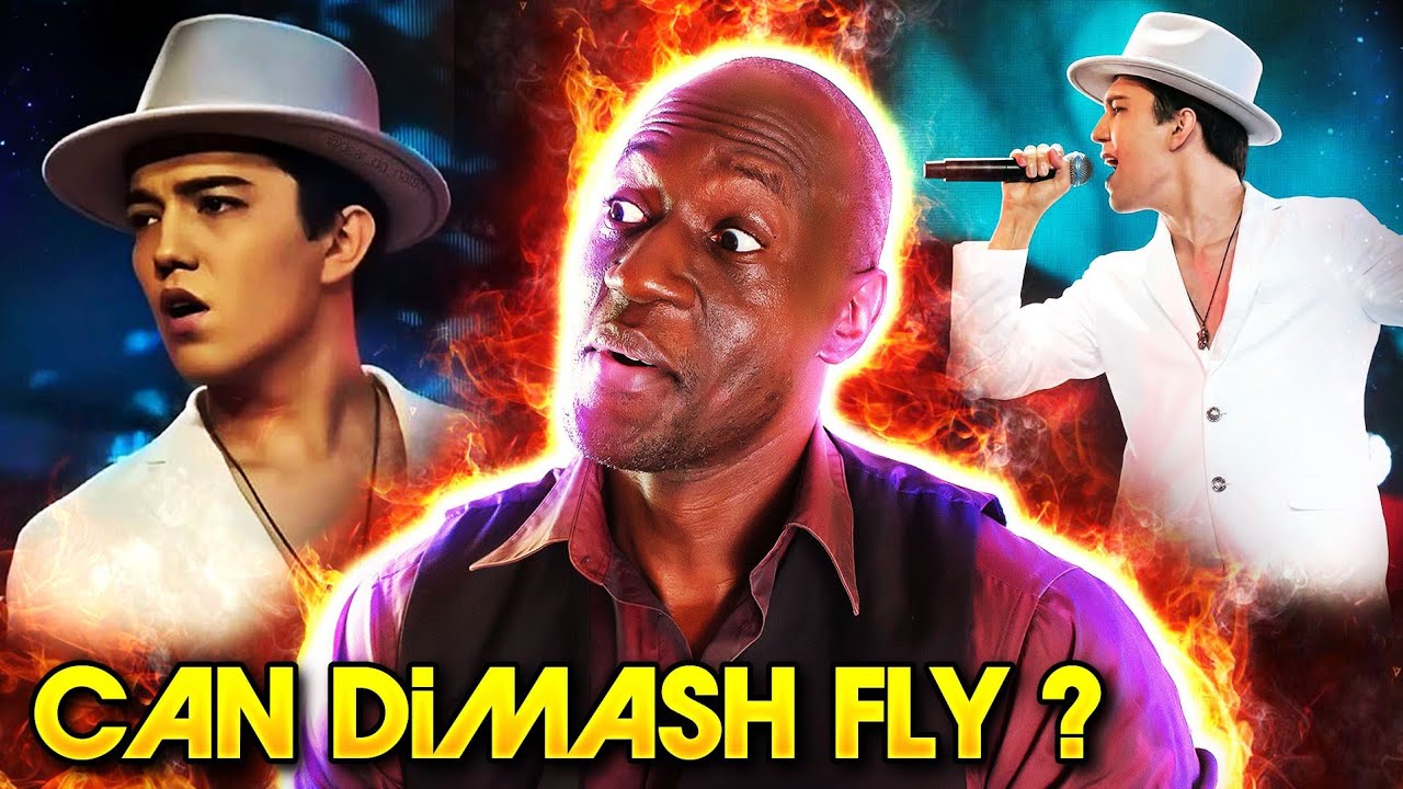 Dimash - Fly Away | Unexpected | FIRST REACTION 