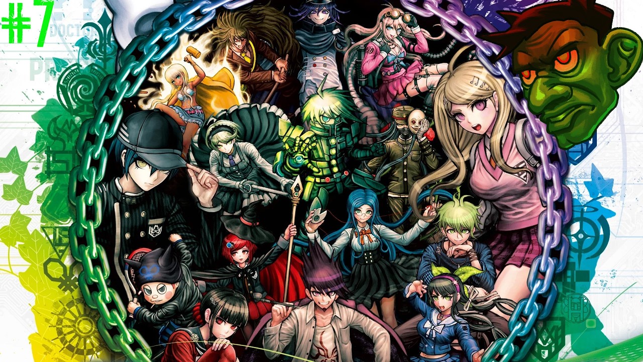 [Danganronpa V3: Killing Harmony] Стрим 7.  VR сессии
