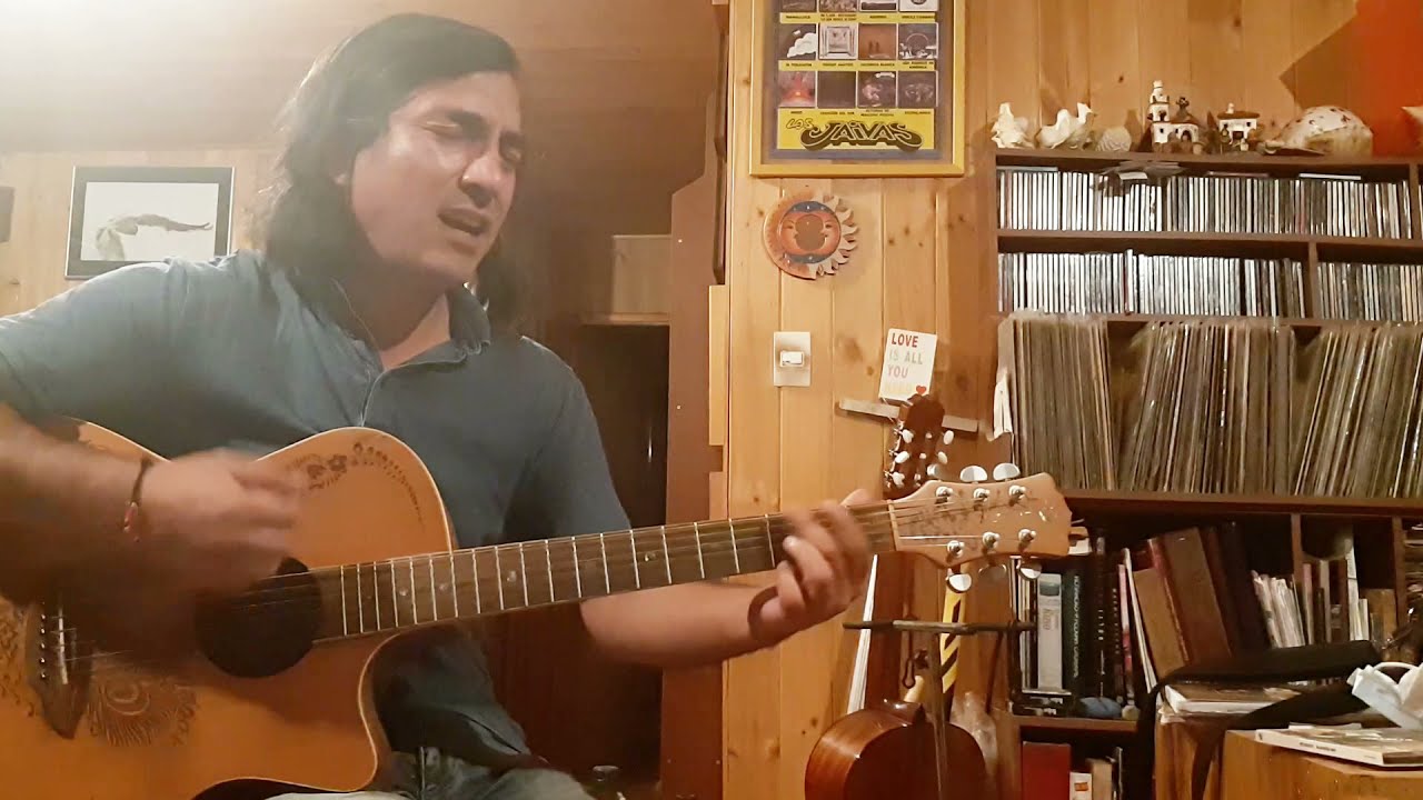 Rasguña las piedras - Sui Géneris (cover)