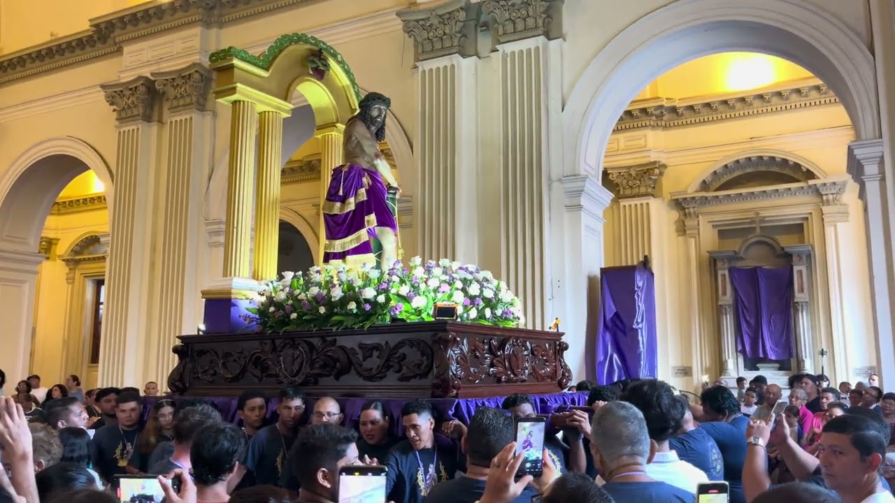 [Miercoles Santo 2025] || Jesús Atado a la Columna || Parroquia la Merced