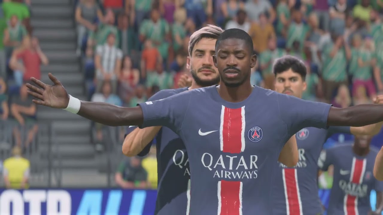 Inter Milan vs PSG.  Champions League Final.