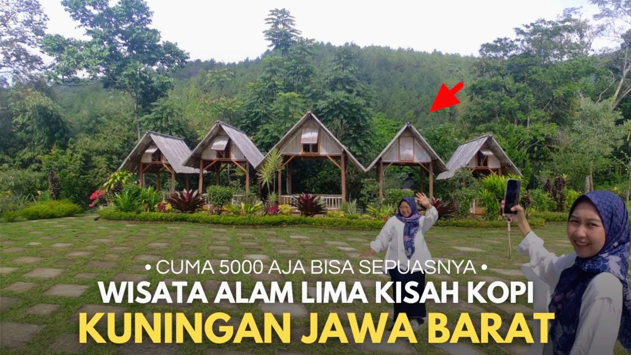 Wisata Alam yang Indah! Tiketnya Cuma Rp5000 Aja Bisa Sepuasnya, Lima Kisah Kopi Kuningan Jawa Barat