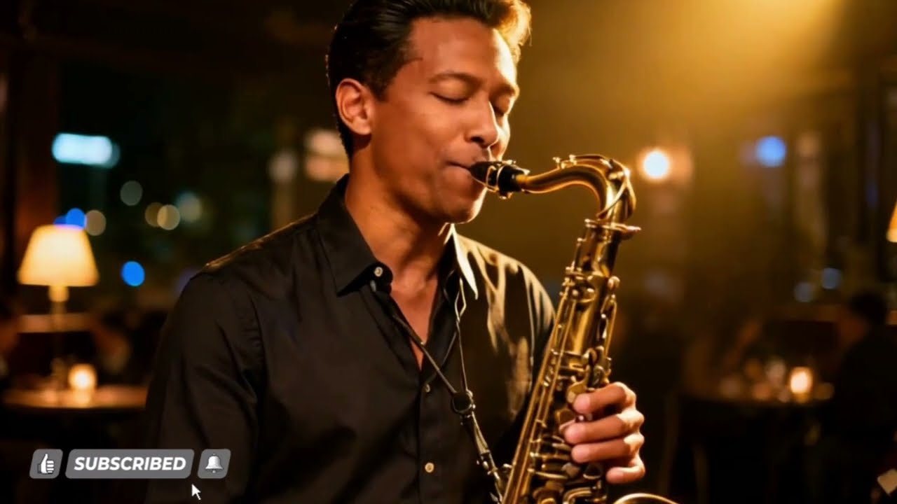 Smooth Jazz Chill – расслабляющая лаунж-музыка для спокойных дней.