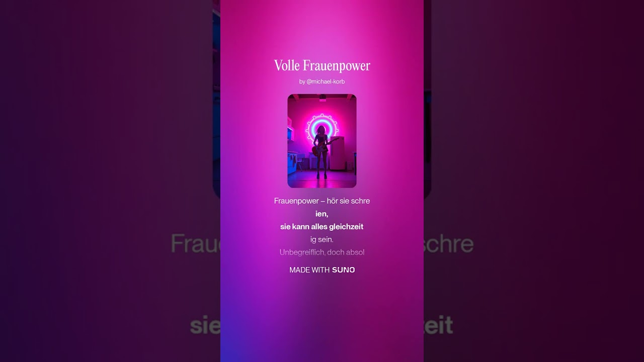 Volle Frauenpower