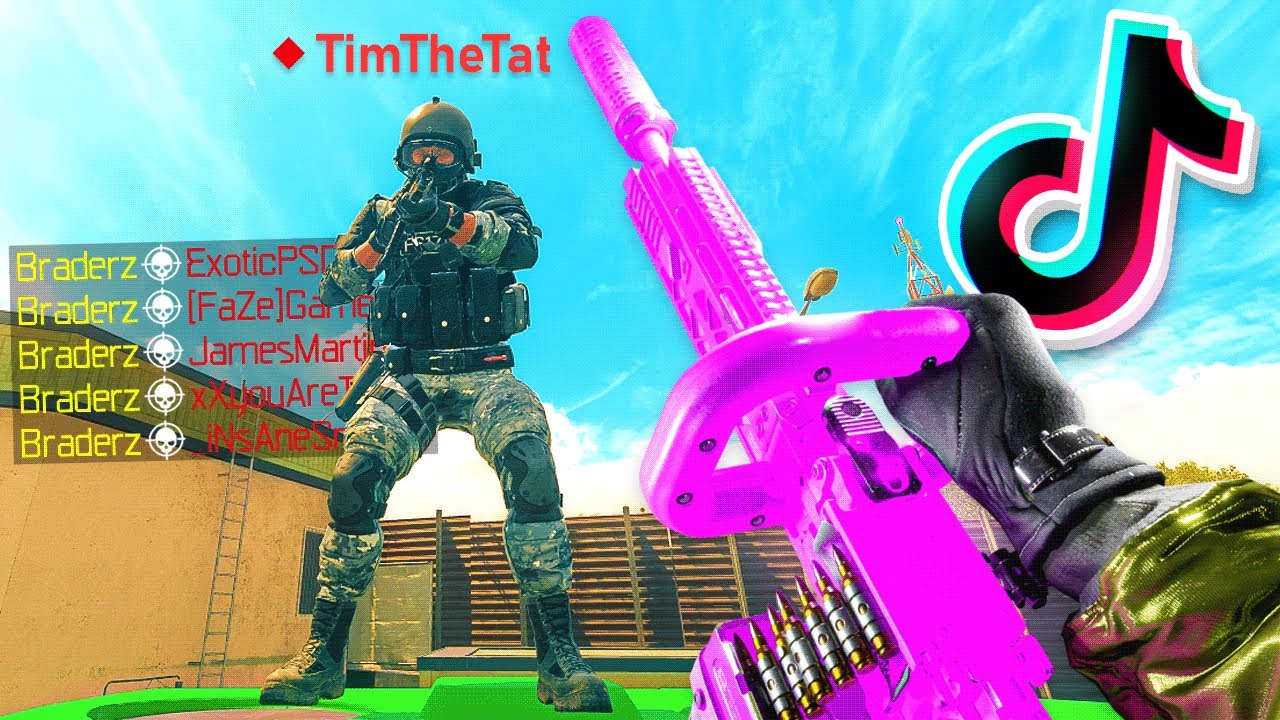 EXPOSING the FAKEST TikTok Meta Class Setups in MW2