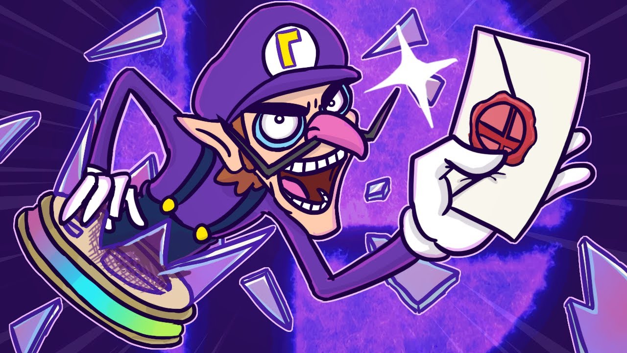 The Most CURSED Waluigi in Smash Moveset?