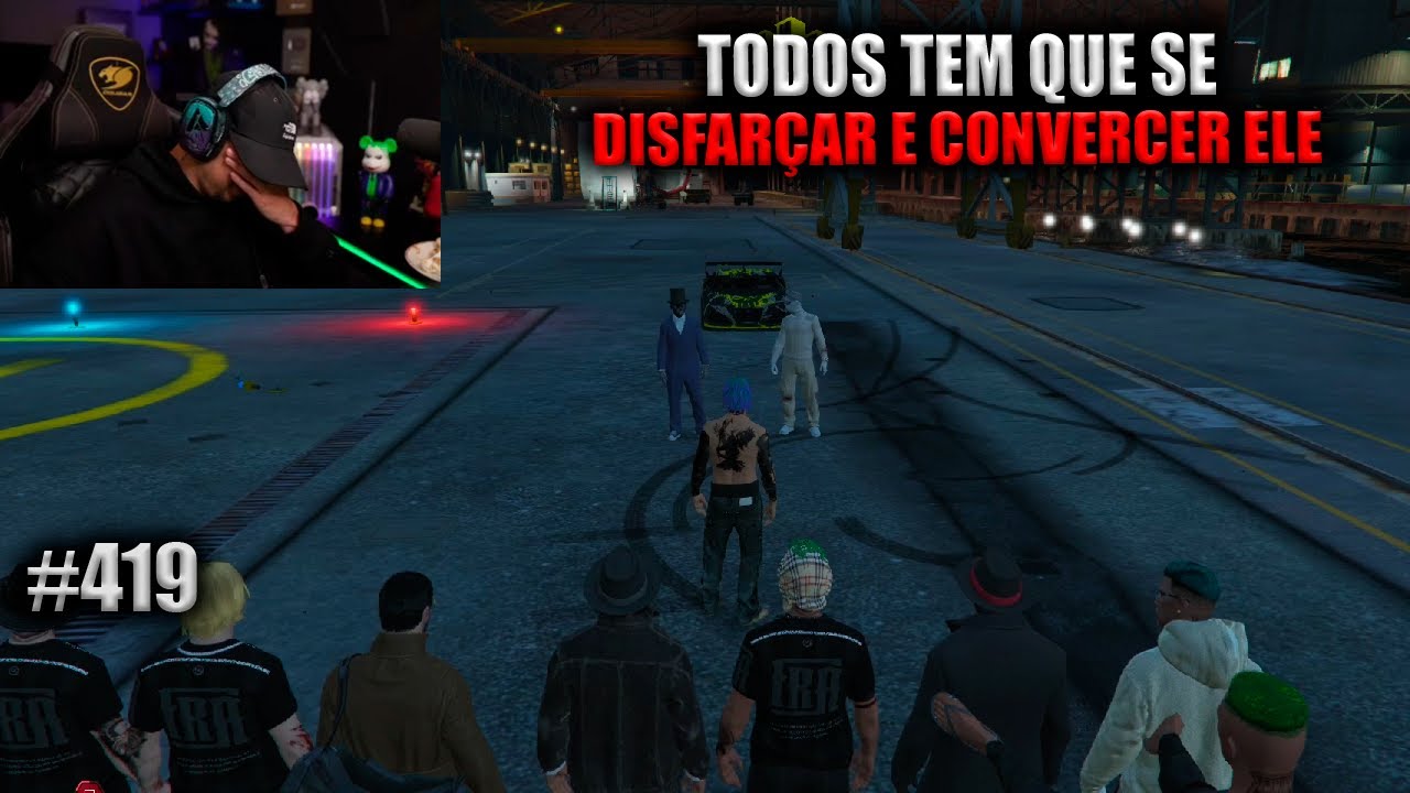TODOS TEM QUE SE DISFARÇAR E CONVENCER O CONNOR! EP 419