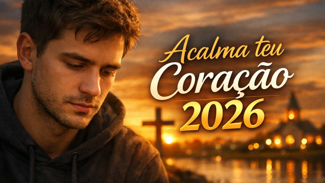 Top Louvores - Acalma teu coração 2026