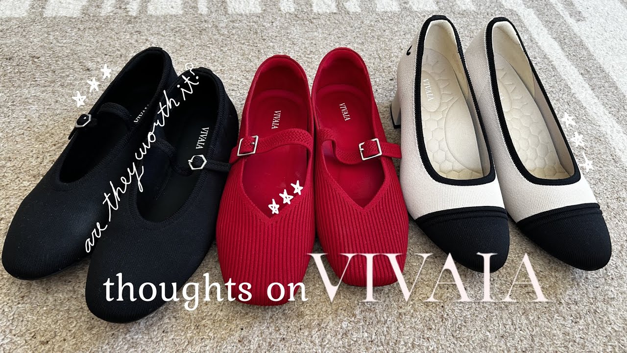 VIVAIA shoes review | sizing, comfort, and try-on
