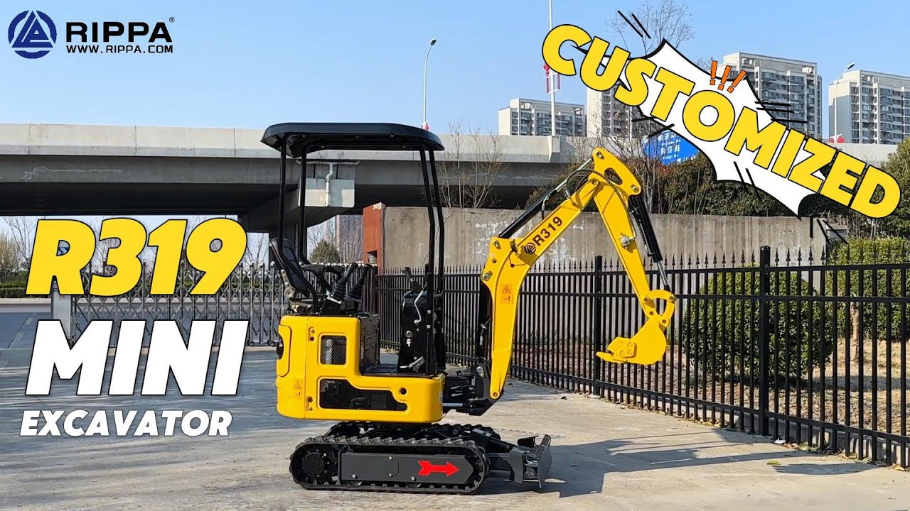 Rippa R319 mini excavator