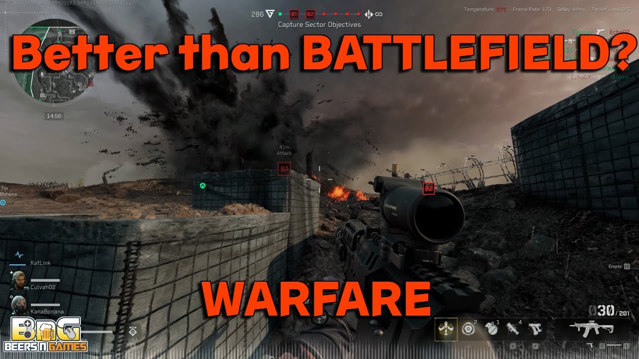 We are having a BLAST in Delta Force WARFARE