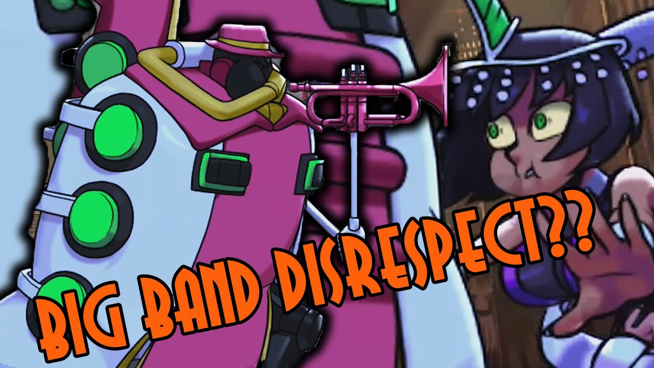 THIS BIG BAND DISRESPECTING ME??? | Skullgirls 2nd Encore Online Matches