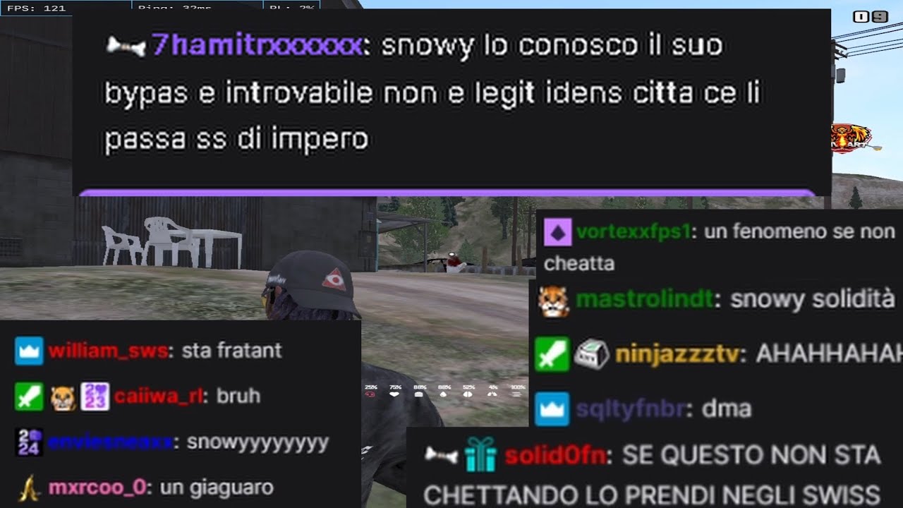 IL SELVAGGIO | FiveM Montage #enveart ft.@idenstv / @hayda