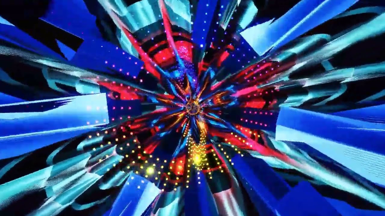 WLVS MIX V1 | VFX LOOP | LED DJ VISUAL | STREAM BACKGROUND | 1080