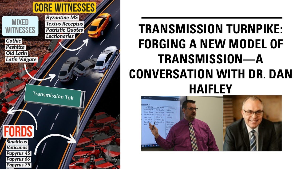 2) Transmission Turnpike: Forging A New Model of Transmission&mdash;A Conversation with Dr. Dan Haifley