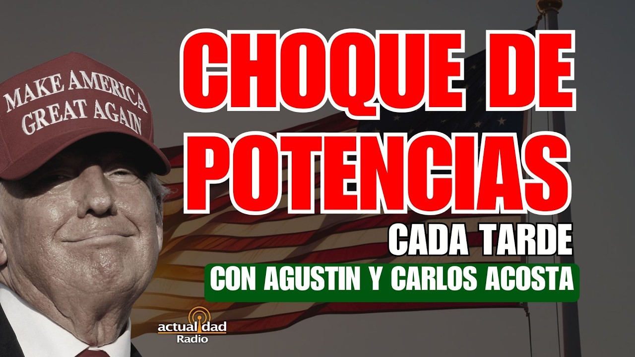 Cambio de régimen: la apuesta más peligrosa en Medio Oriente | Cada Tarde con Agustin y Carlos