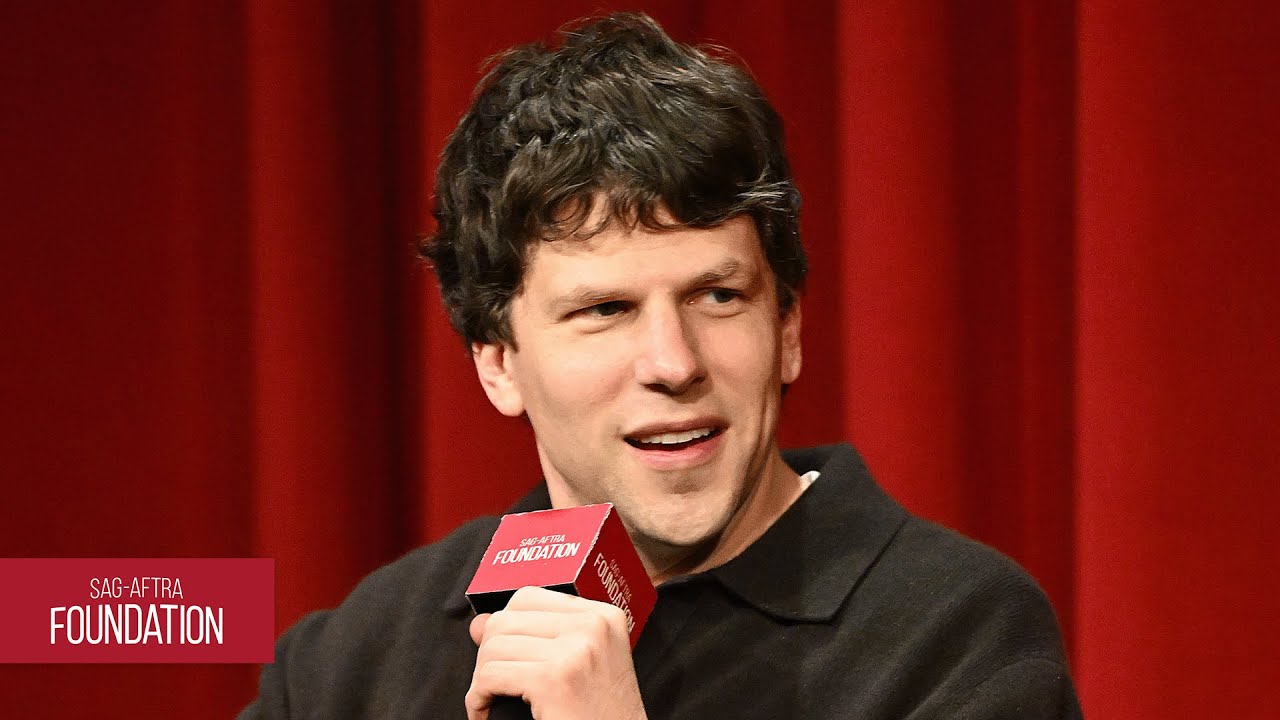 Jesse Eisenberg for ‘A Real Pain’ | Conversations at the SAG-AFTRA Foundation