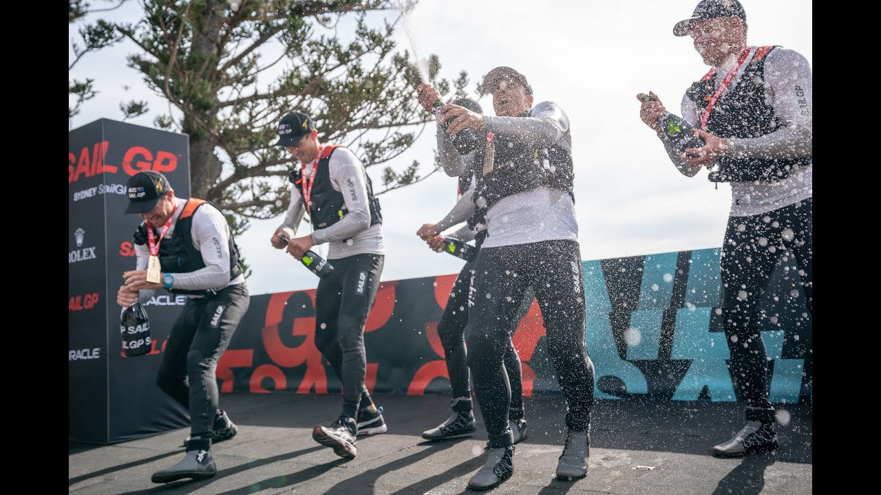 Sydney SailGP 2019 Highlights