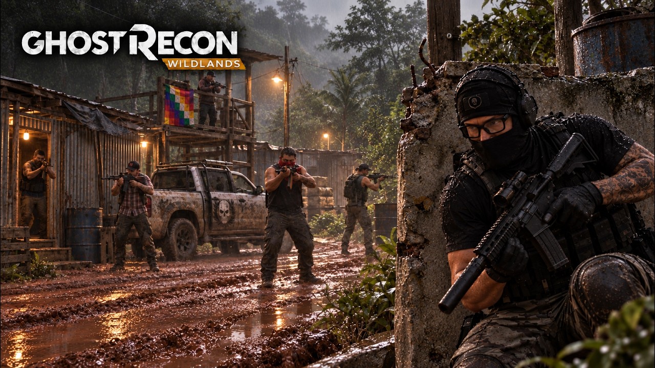This Is Why I Love This Game | No HUD Immersive Gameplay | Ghost Recon Wildlands