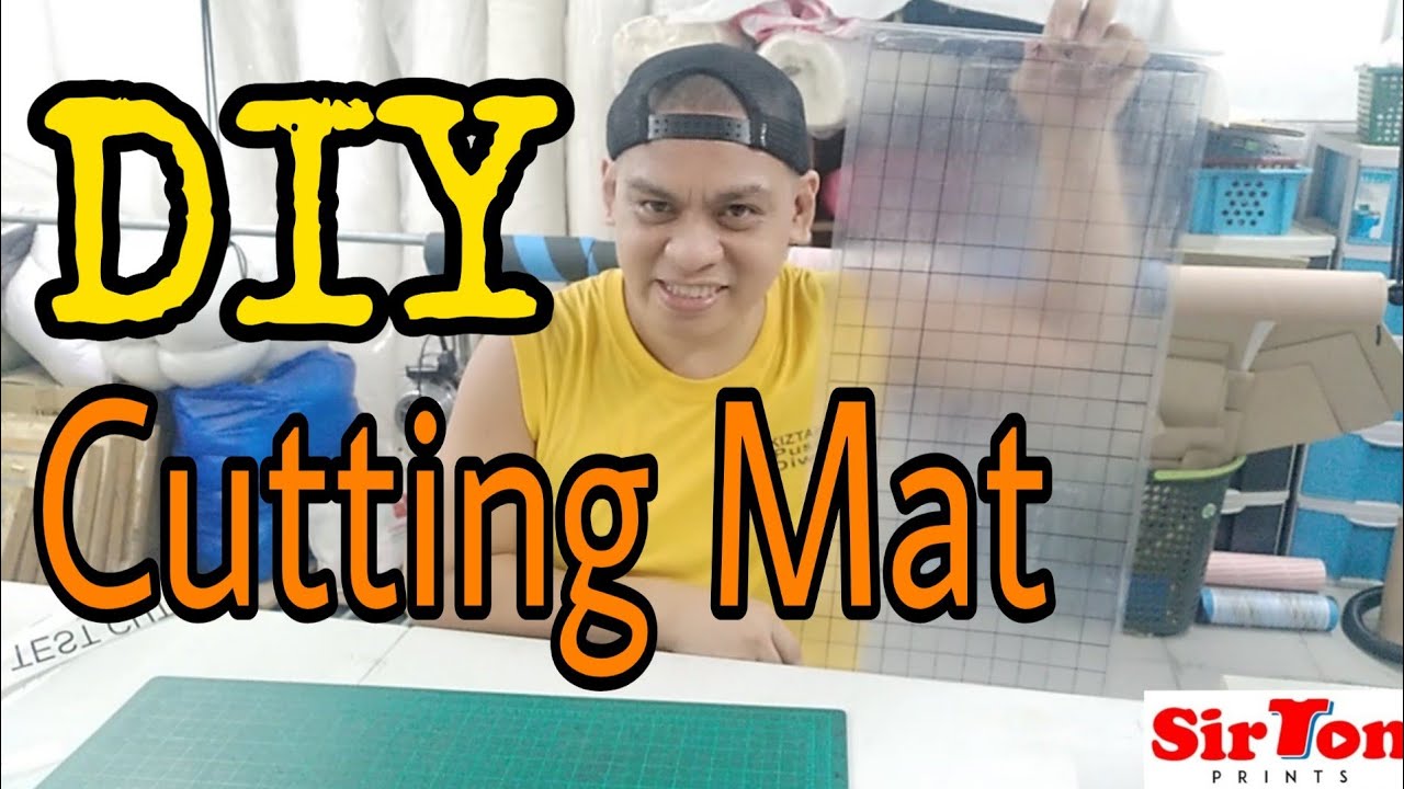 DIY Cutting Mat | Extra income Digital Printing business | SirTon Prints