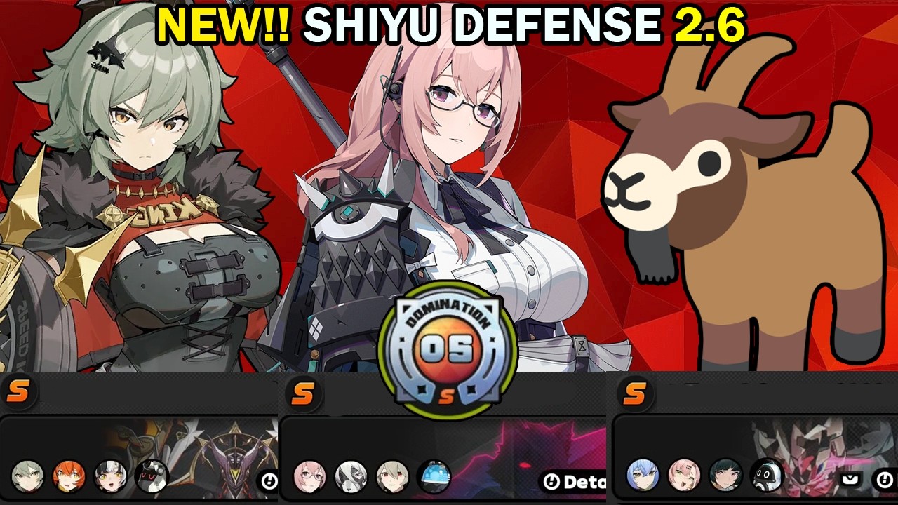Shiyu Defense | Caesar, Yanagi & Lucia! | Node 5 S Clear | Zenless Zone Zero ZZZ 2.6【ゼンゼロ】