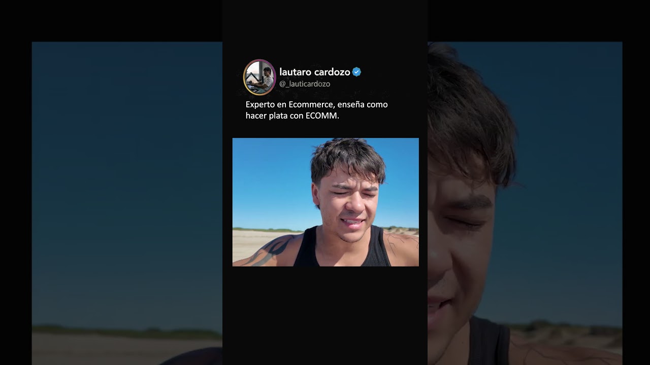 Experto en Ecomm te enseña a hacer plata