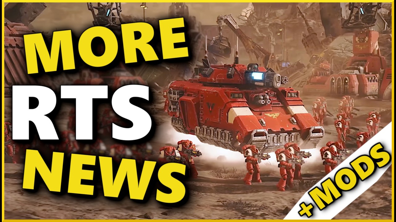 Newest RTS Game Releases, Demos & Updates on Real time strategy games being developed in 2026