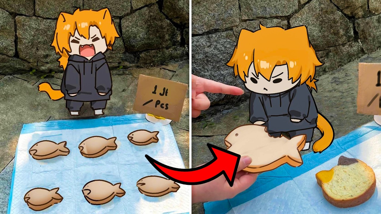 Aku Cobain Semua Snack Kucing Di Jepang