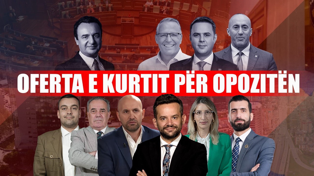 🔴 Politiko - Oferta e Kurtit për opozitën - 16.03.2026