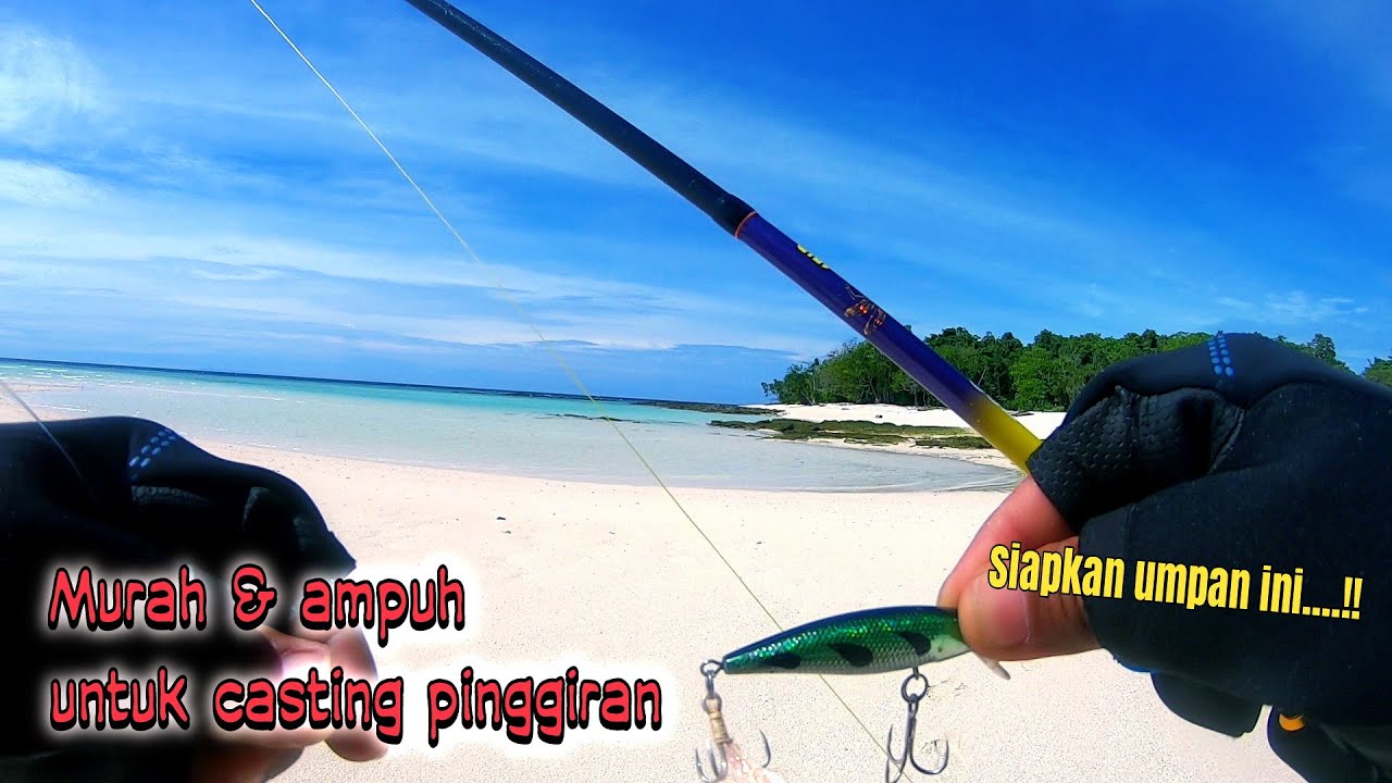 Spot ini bukan hanya indah, ikannya pun melimpah || Ultralight casting || Pulau Balembangan Part 2