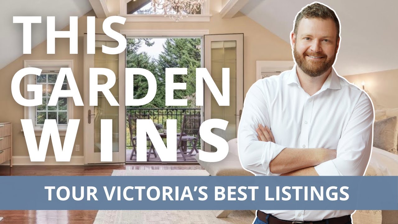 Inside $2.149M luxury garden executive home in Gordon Head | Victoria's best homes for sale