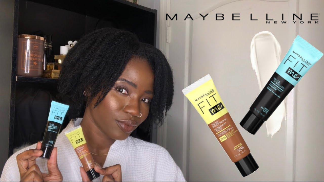 New Maybelline Fit Me Tinted Moisturizer + Matte Poreless Primer Review | December 2, 2021