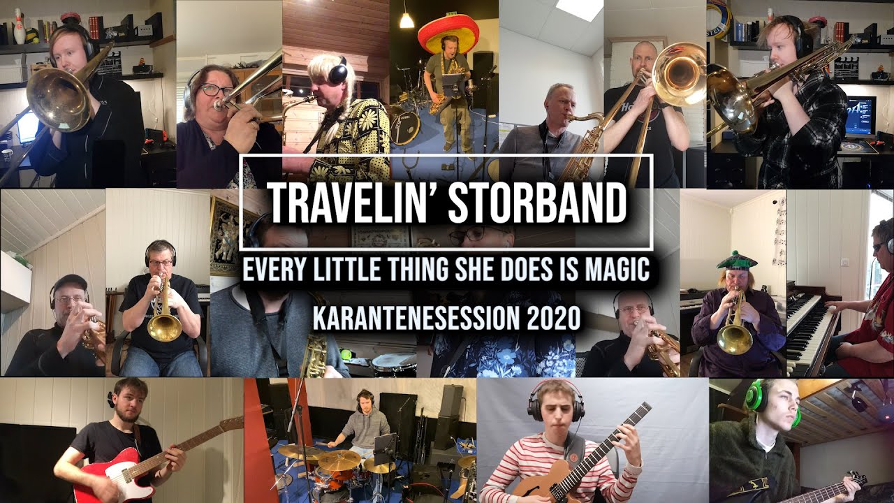 Travelin' Storband - Every Little Thing She Does is Magic