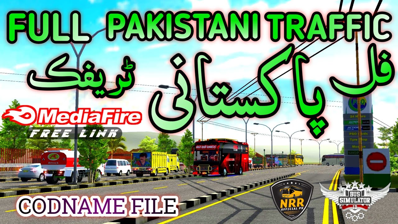Full Pakistani Traffic  || New Pak Traffic V3.6.1 || Pak Traffic || Codname || NRR OFFICIAL PK