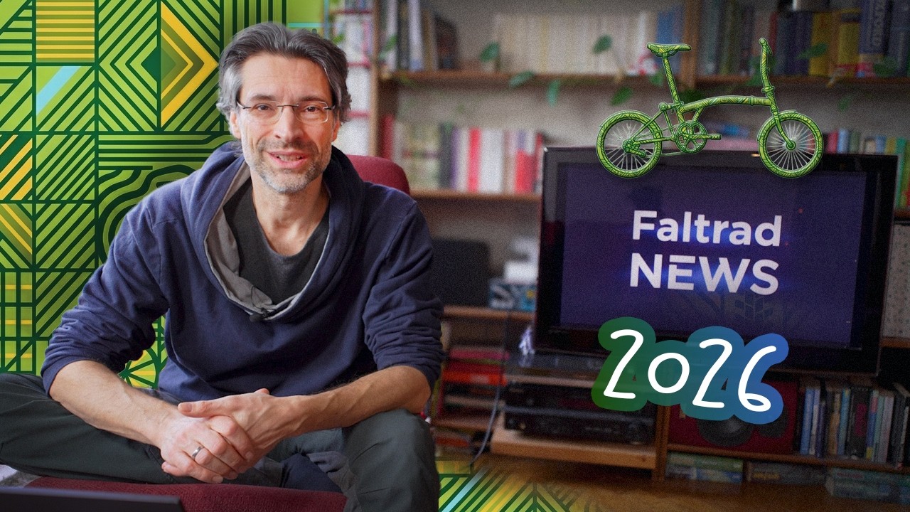 Faltrad NEWS 2026: Brompton - Vello Bike - Fahrrad Garage - Tom in Australien