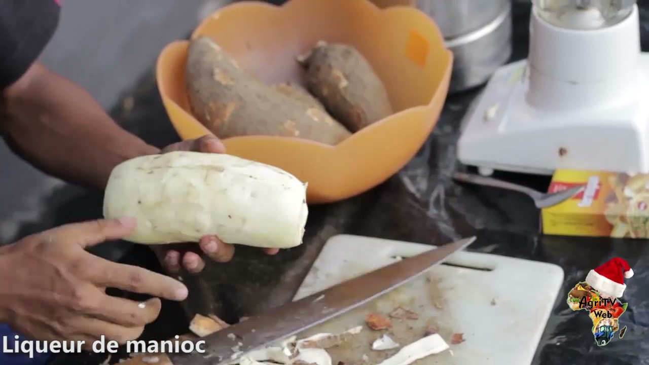Transformer le manioc : quelques exemples de produits dérivés
