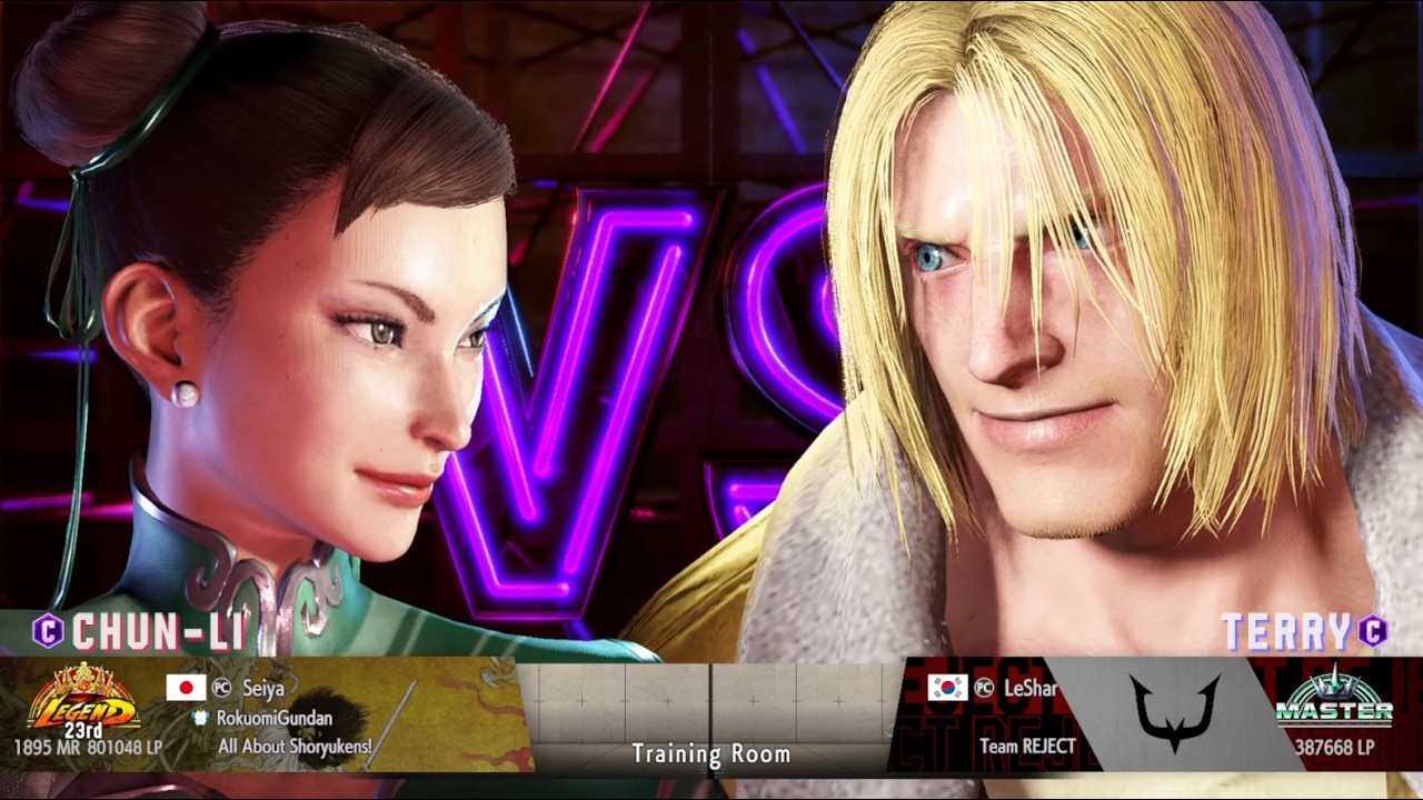 CHUN-LI 💥 SEIYA VS LESHAR 💥 TERRY | STREET FIGHTER 6