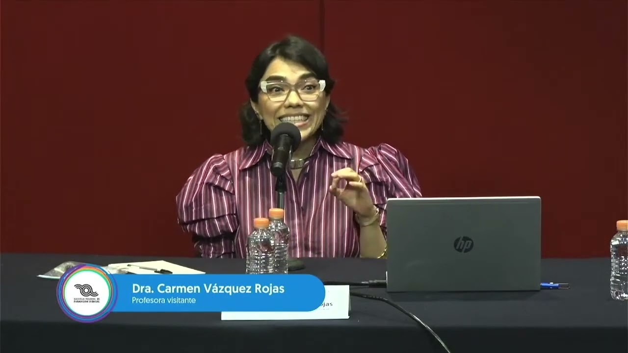 Carmen Vázquez: La prueba pericial.