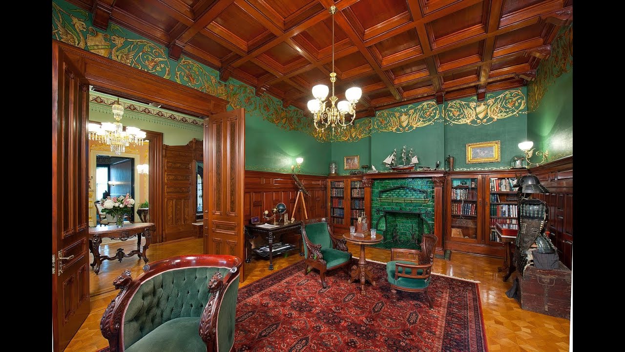 Victorian House Lovers' Home Tour -  Baywood - Pittsburgh, PA