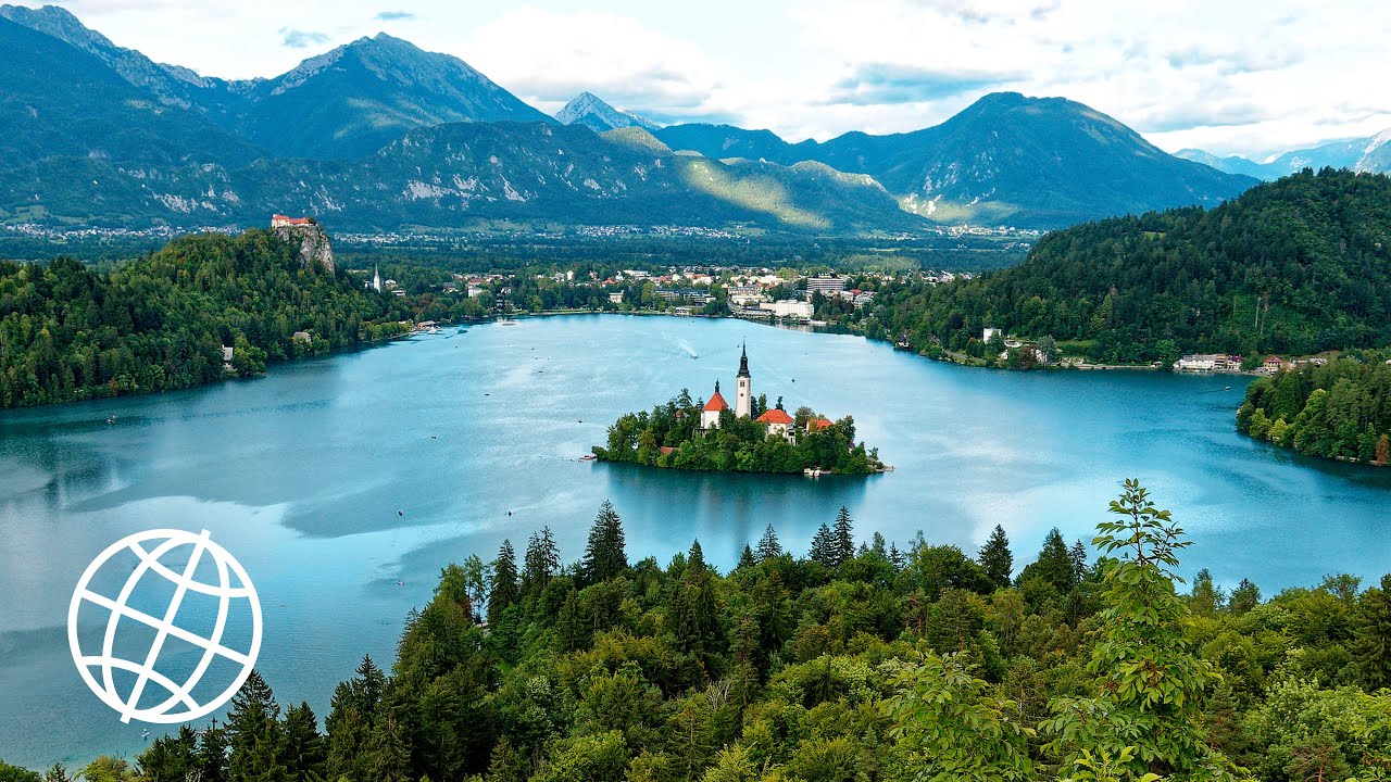 Lake Bled, Slovenia  [Amazing Places 4K]