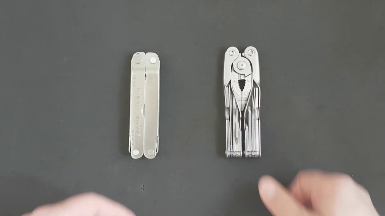 Leatherman Supertool vs Schrade ST1 Tough Tool: dos dinosaurios frente a frente