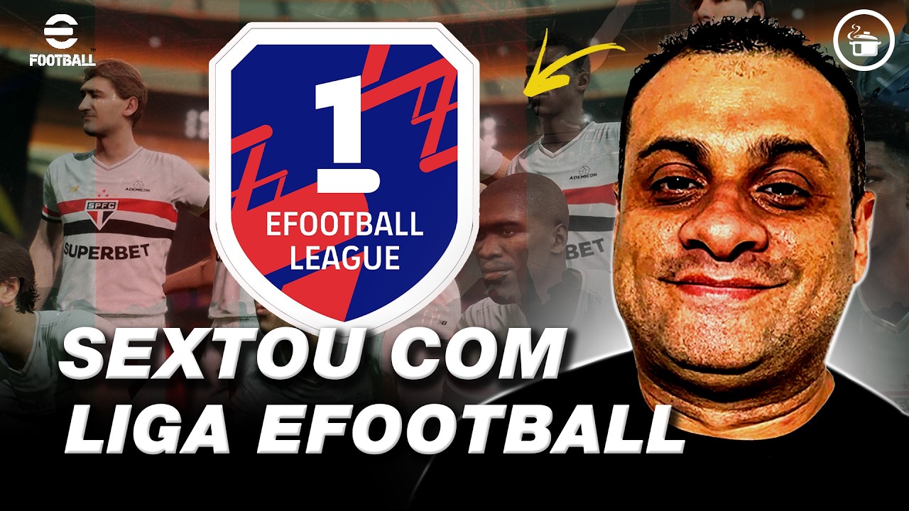 🔴⚽ EM BUSCA DA PRIMEIRA DIVISÃO!!  | LIVE eFootball AO VIVO (PlayStation)