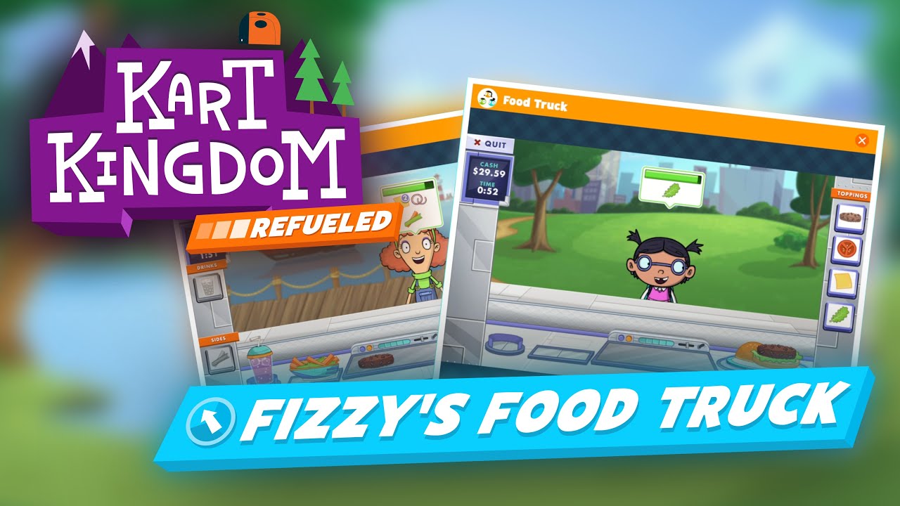 Kart Kingdom Refueled - Fizzy's Food Truck