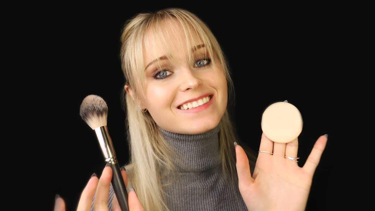 ASMR | GENDER NEUTRAL Makeup Roleplay
