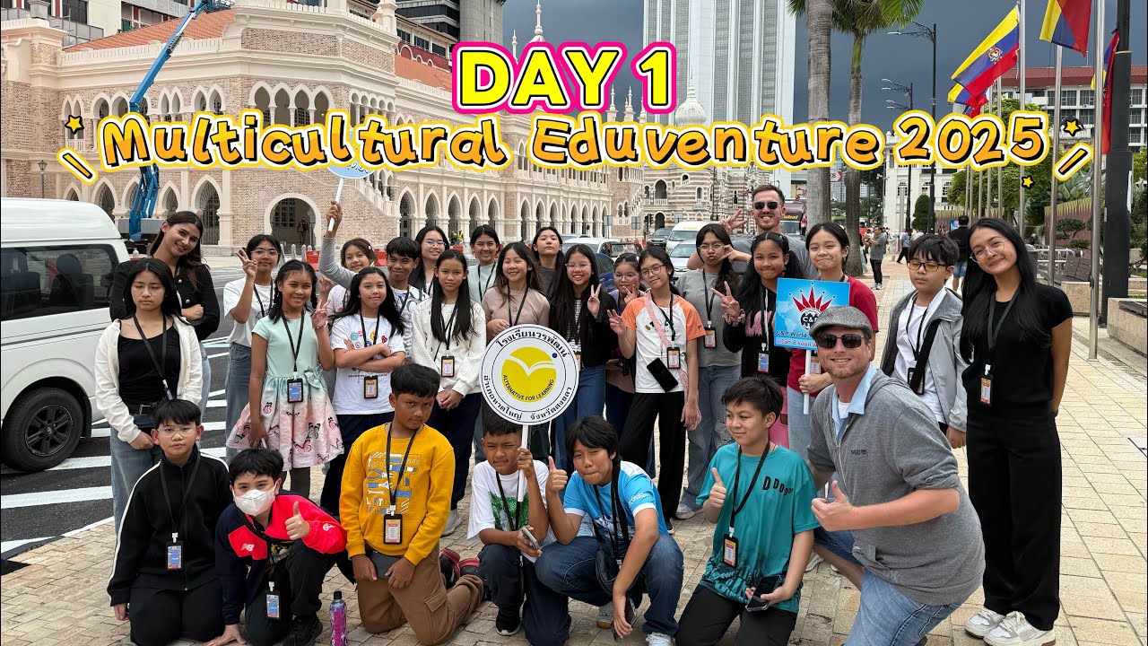 Multicultural Eduventure 2025 @KL&SG 