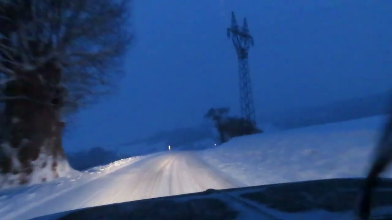 Rekord C Caravan im Winter 1.MVI 7123