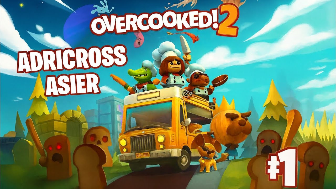 Overcooked 2 #1