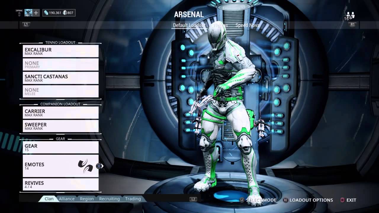 Destiny Emotes a la Warframe