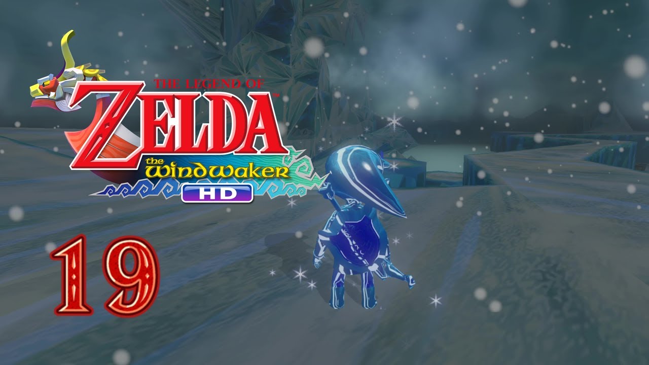 Zelda Wind Waker HD #19 - Je déteste cette île..